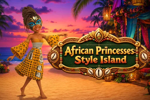 African Princesses Style Island