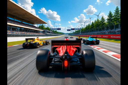 Formula Car Circuit Racing